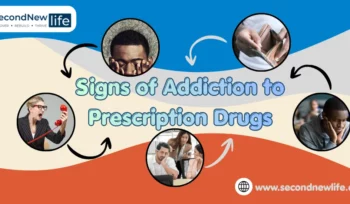 Signs of Prescription drugs addiction image
