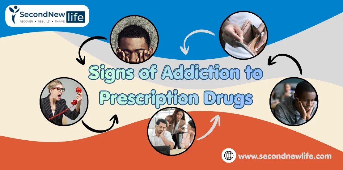 Signs of Prescription drugs addiction image