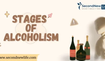 Stages of alcoholism