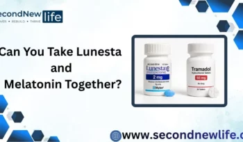 can you take lunesta and melatonin together