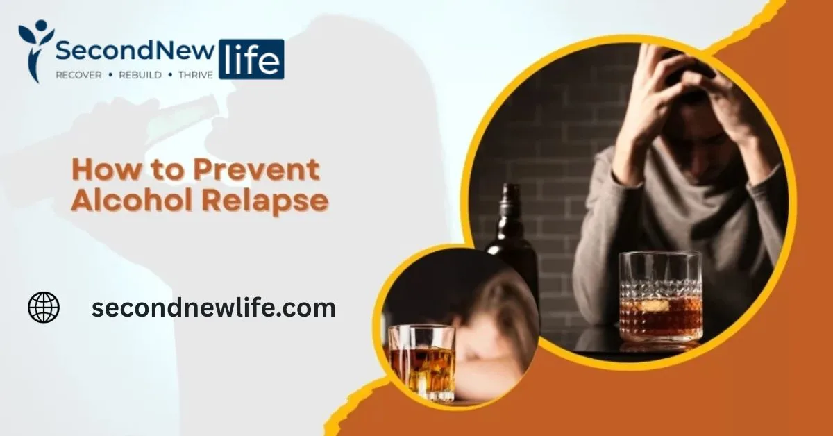 How to prevent alcohol relapse