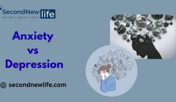 Anxiety vs Depression blog image