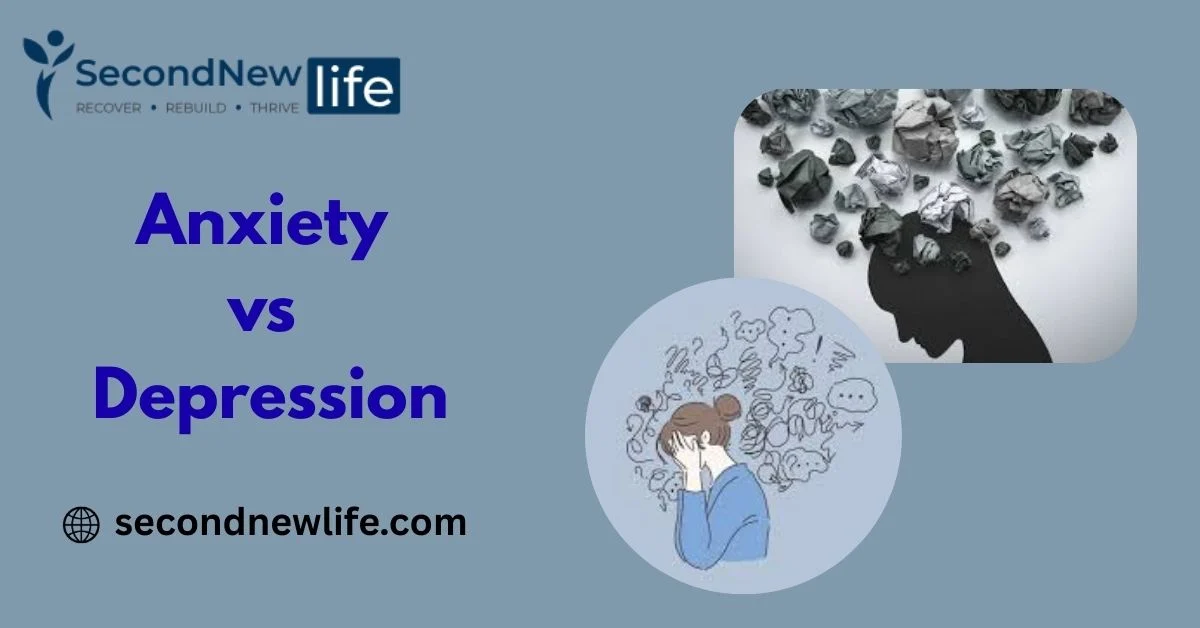 Anxiety vs Depression: Key Differences, Symptoms, and Treatment