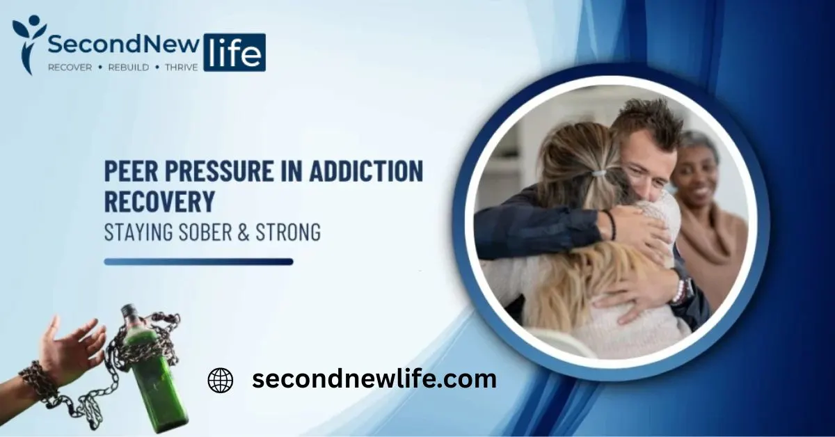 Avoiding peer pressure in addiction recovery