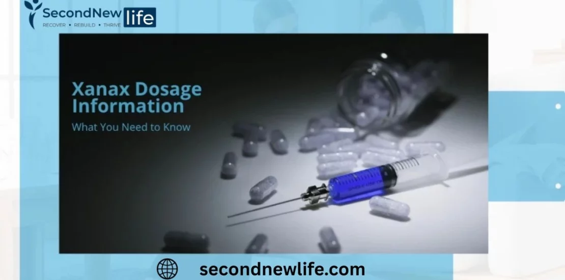 Xanax Dosage Information img