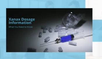 Xanax Dosage Information blog img