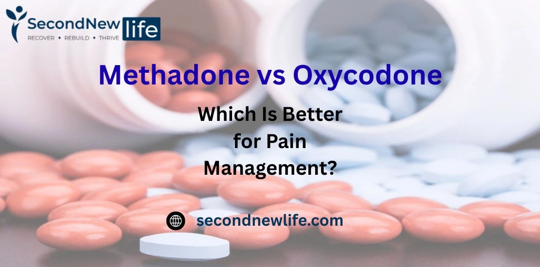 Methadone vs Oxycodone image