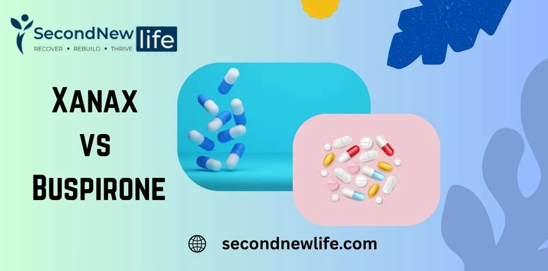 Xanax vs Buspirone img.