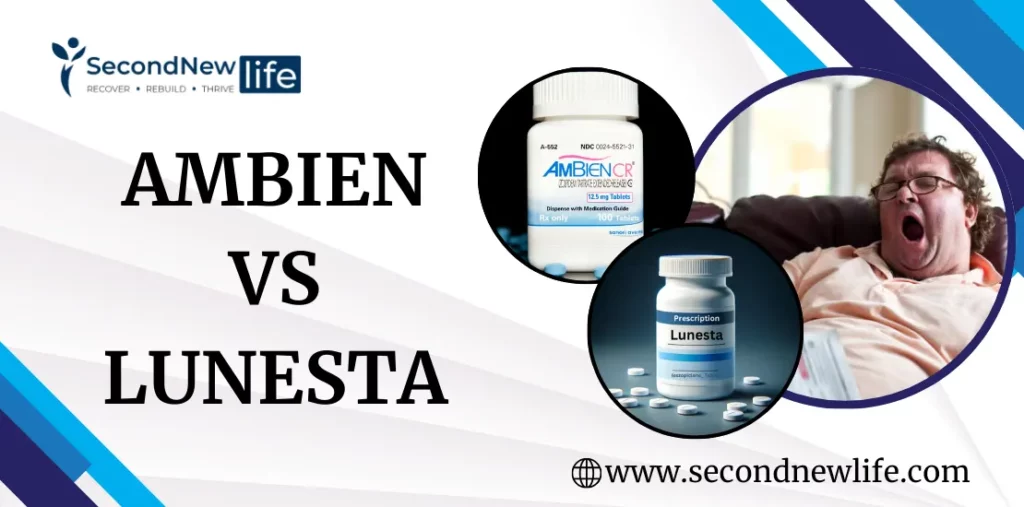 Ambien vs Lunesta: Which Is Stronger For Insomnia? Is It Safe Take Them Together
