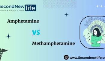 Amphetamine vs Methamphetamine Alt Text