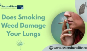 Does smoking weed damage your lungs