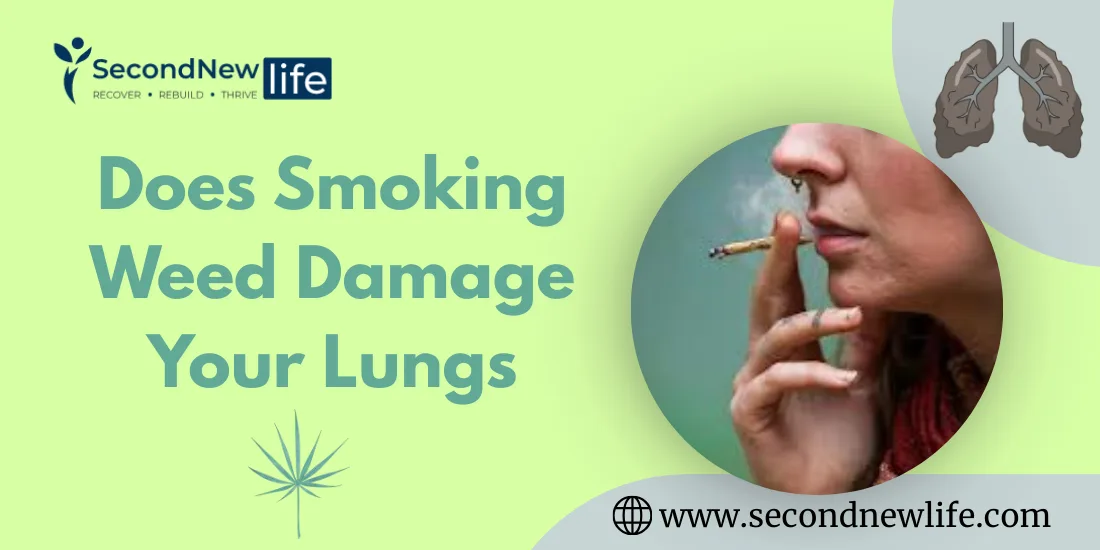 Does smoking weed damage your lungs
