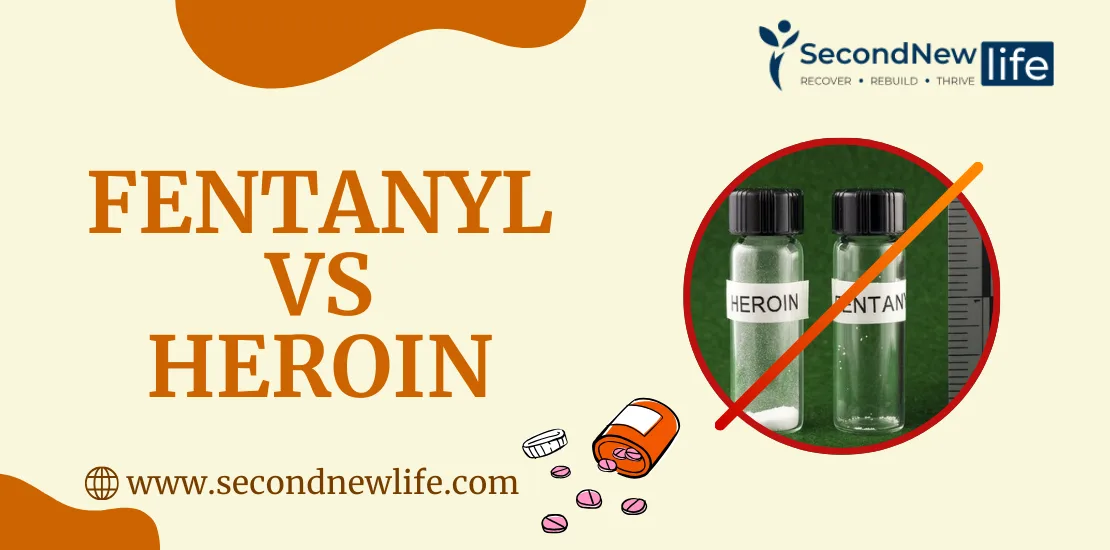 Fentanyl vs Heroin: What's The Key Difference? Is They Worse