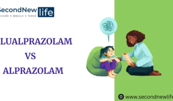 Flualprazolam vs Alprazolam Image