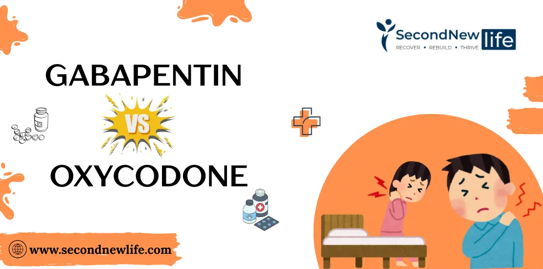 Gabapentin vs Oxycodone