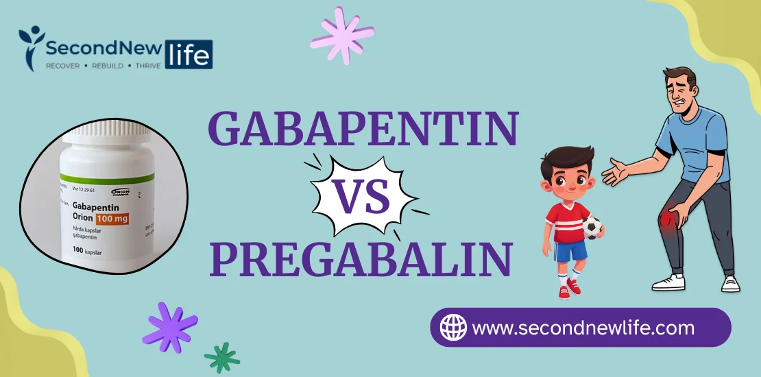 Gabapentin vs Pregabalin