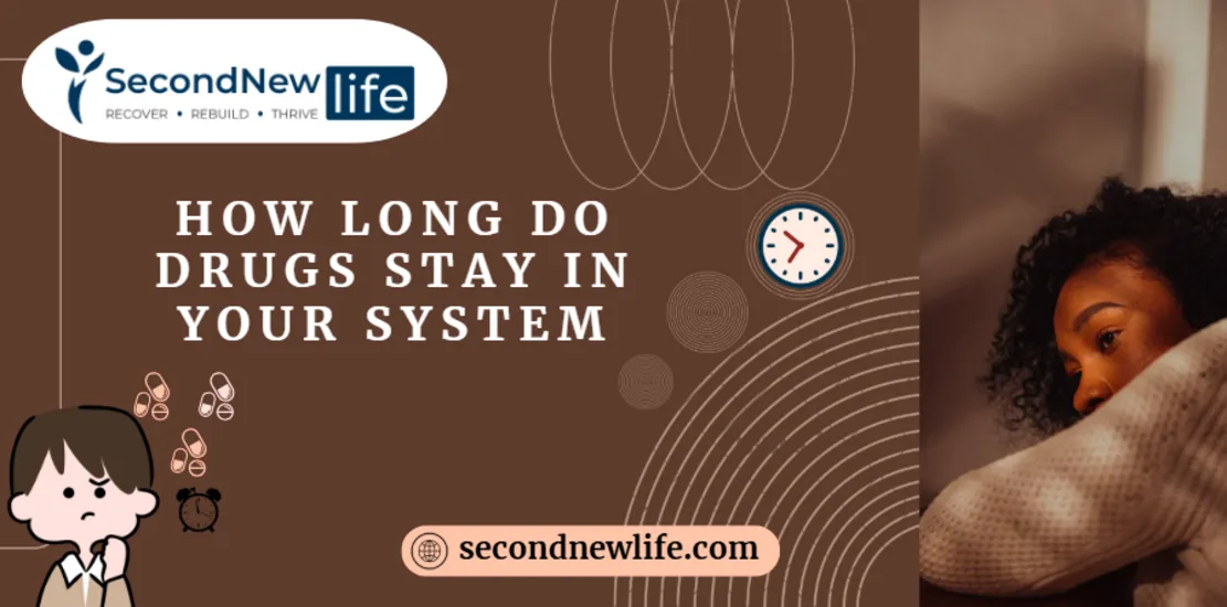 How Long Do Drugs Stay in Your System. Image
