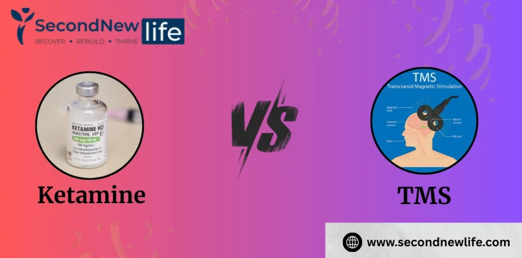 Ketamine vs TMS Which one Better for Depression?