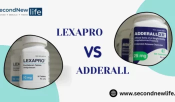 Lexapro vs Adderall image