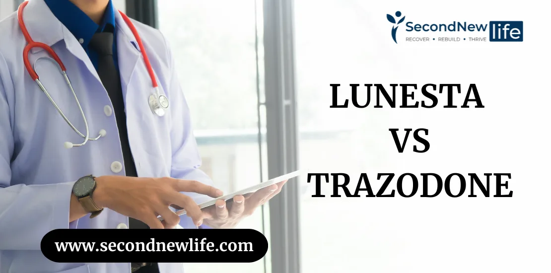 Lunesta Vs Trazodone