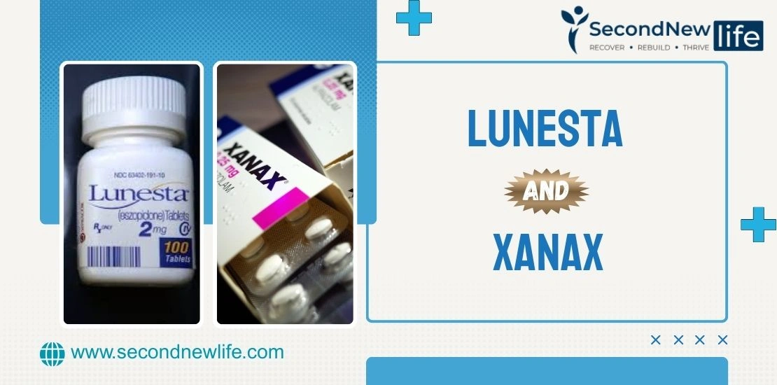 Lunesta and Xanax.image