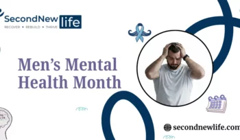 Men’s Mental Health Month. Feature image