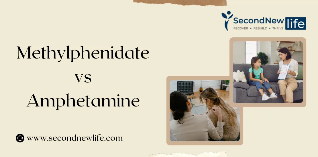 Methylphenidate vs Amphetamine image