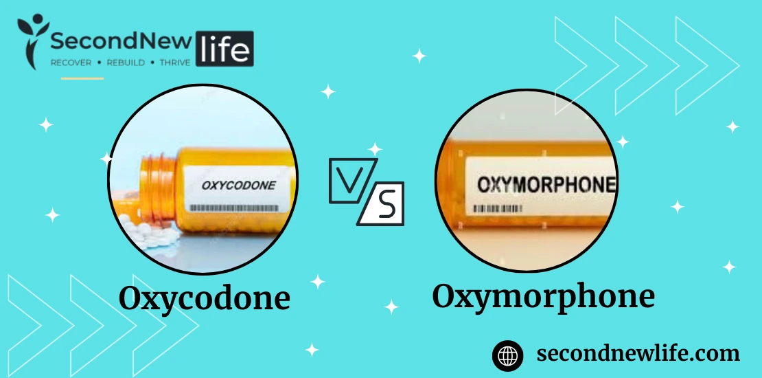 Oxycodone Vs Oxymorphone Alt Text
