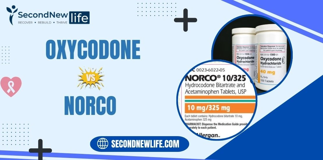 Oxycodone vs Norco