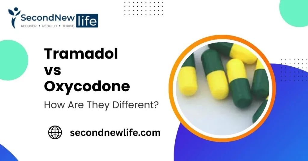 Tramadol vs Oxycodone: How Are They Different?