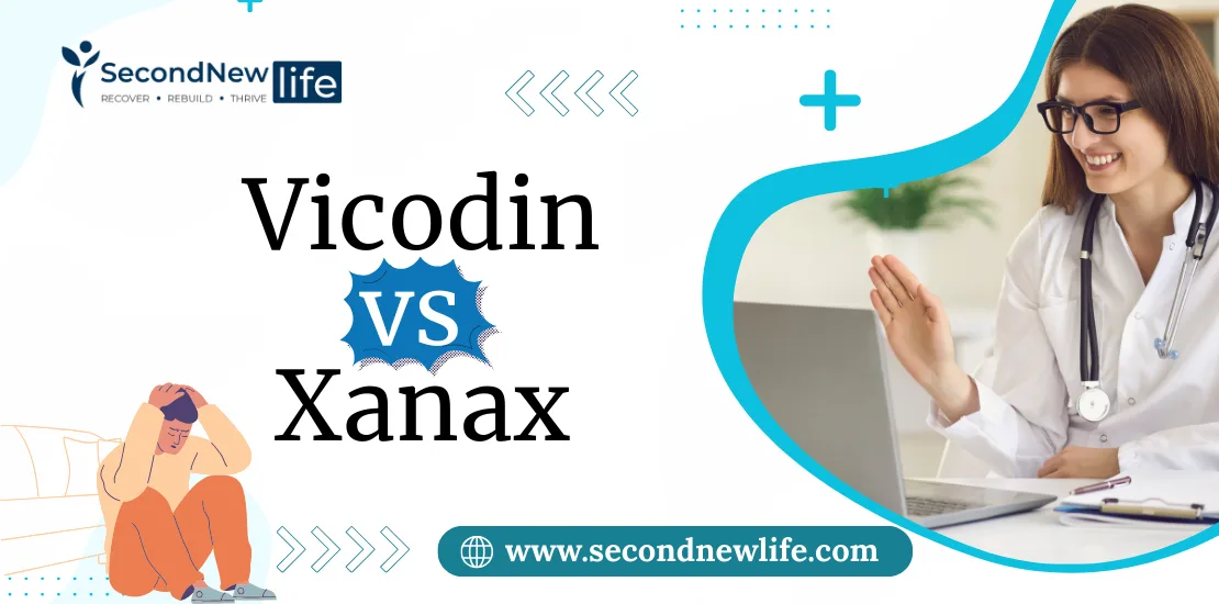 Vicodin vs Xanax image