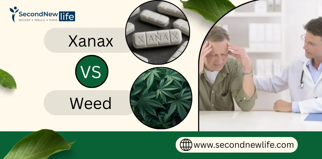 Xanax vs Weed image