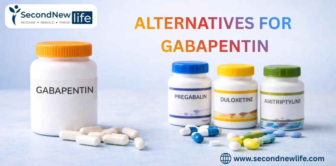 ALTERNATIVES FOR GABAPENTIN image