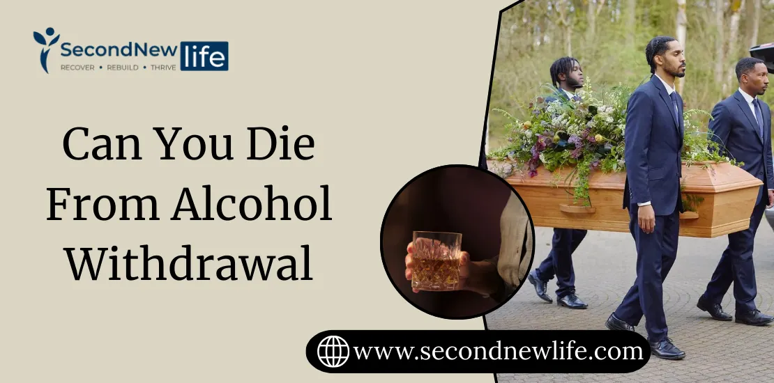 Can You Die From Alcohol Withdrawal. image