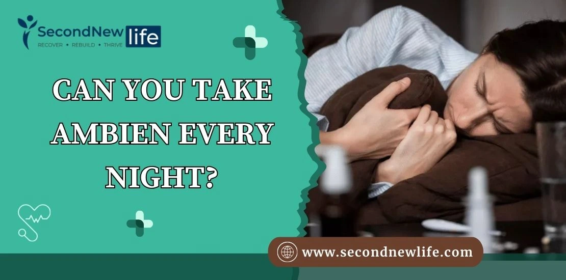 Can You Take Ambien Every Night