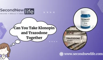 Can You Take Klonopin and Trazodone Together. image