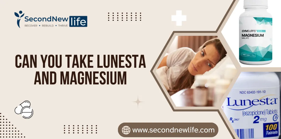 Can You Take Lunesta and Magnesium