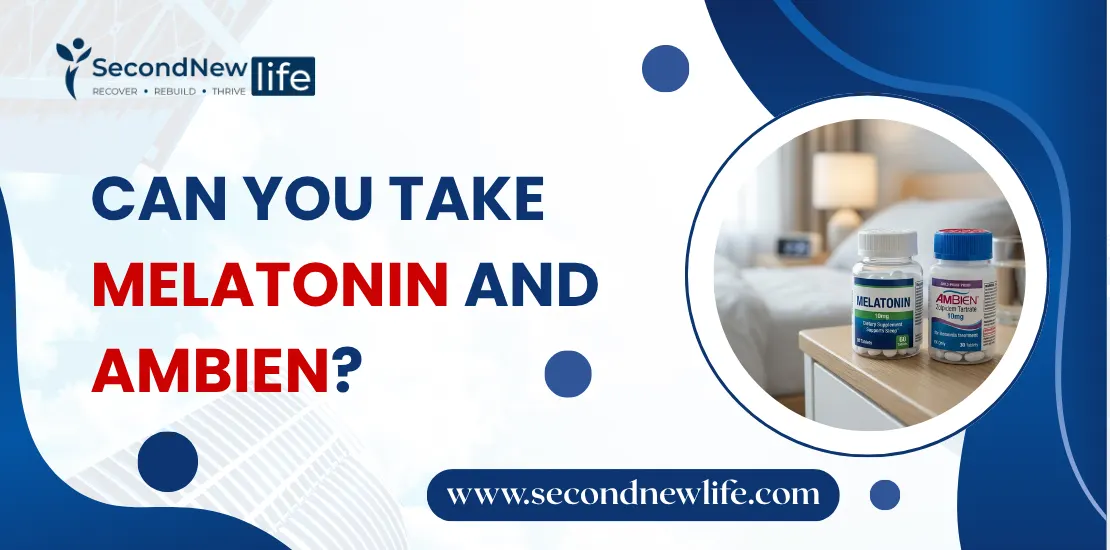 Can You Take Melatonin And Ambien