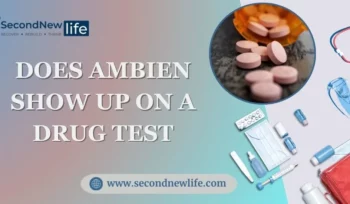 Does Ambien Show Up On A Drug Test