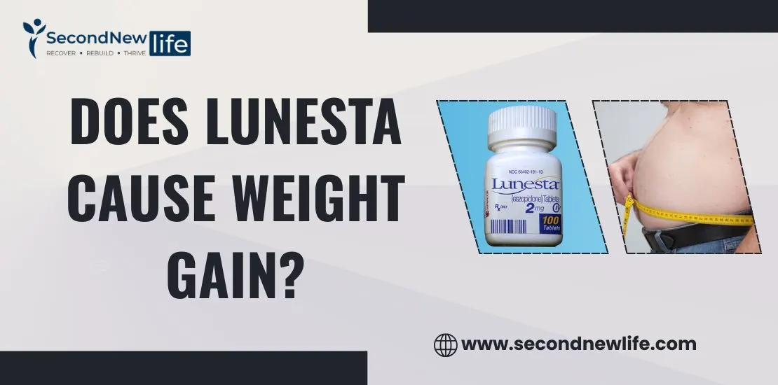 Does Lunesta cause Weight gain