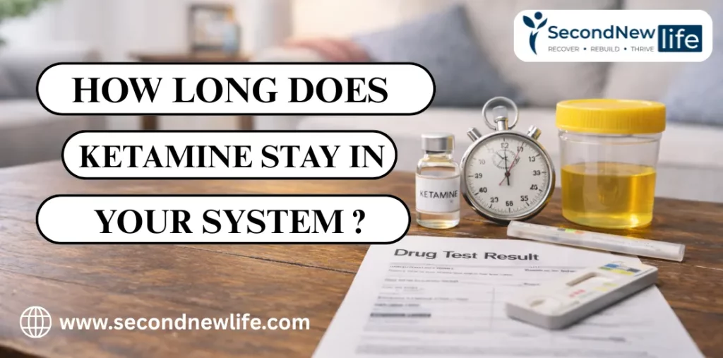 How Long Does Ketamine Stay in Your System?