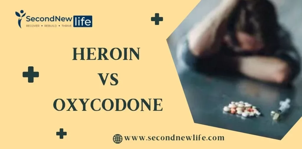 Heroin vs Oxycodone: Understanding Risks And Addiction Potential