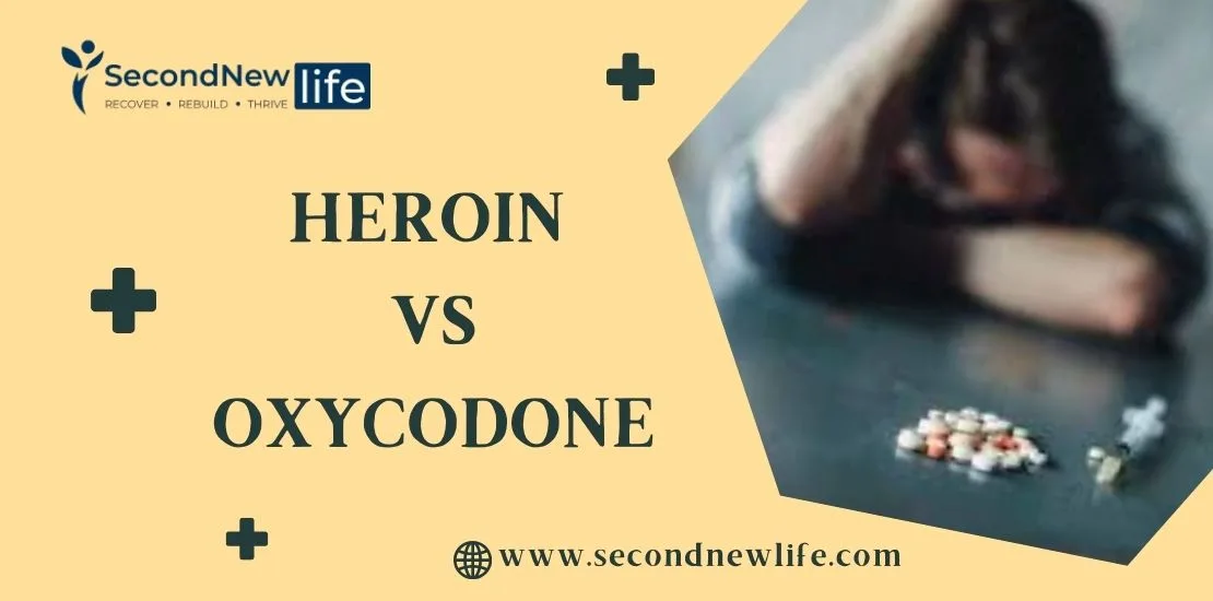 Heroin vs Oxycodone