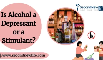 Is alcohol a depressant or a stimulant
