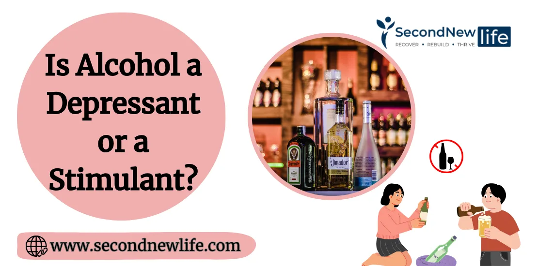 Is alcohol a depressant or a stimulant