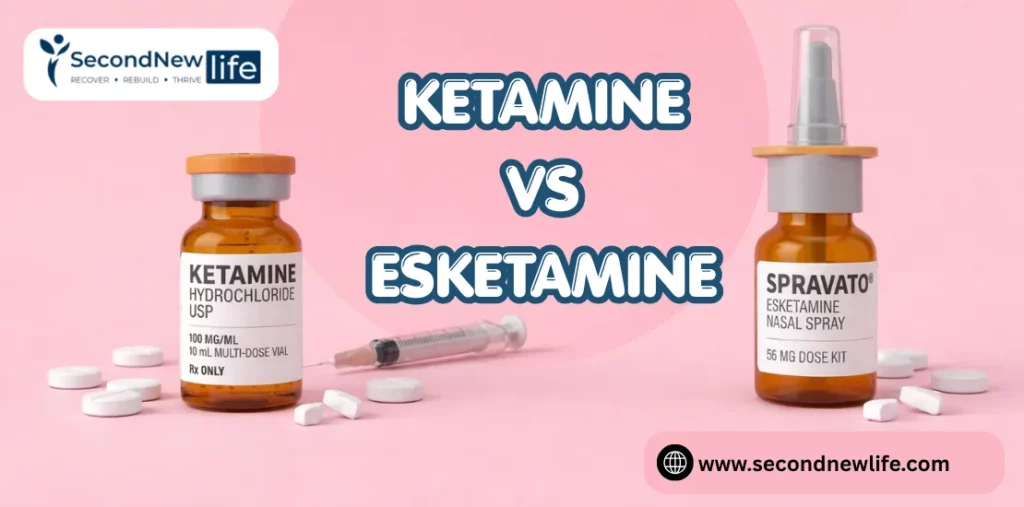 Ketamine vs Esketamine: A Comparative guide To treat Depression