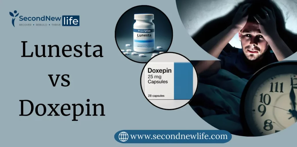 Lunesta vs Doxepin For Insomnia: Dosage, Duration & Drug Interactions