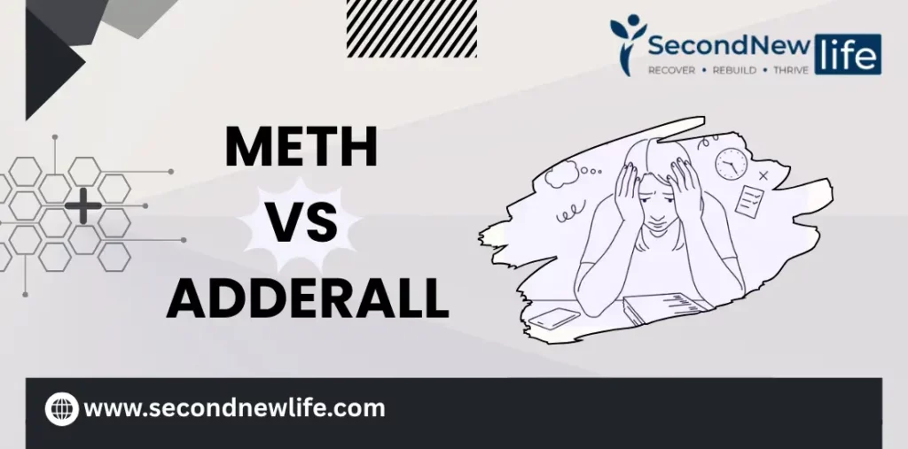 Meth vs Adderall: Safety, and Legal Differences of Methamphetamine and Adderall