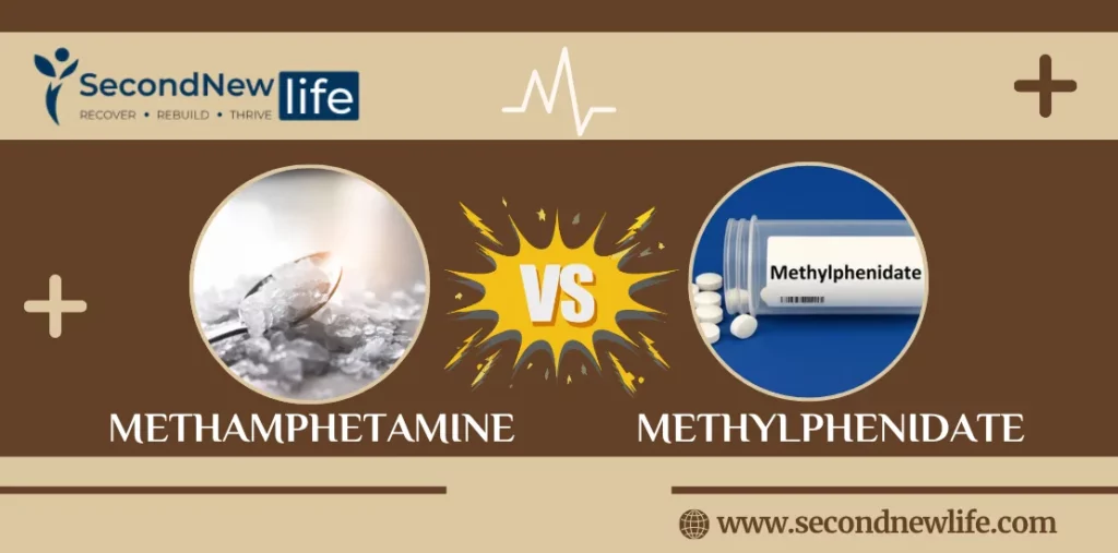 Methamphetamine vs Methylphenidate: A Complete Medical Comparison