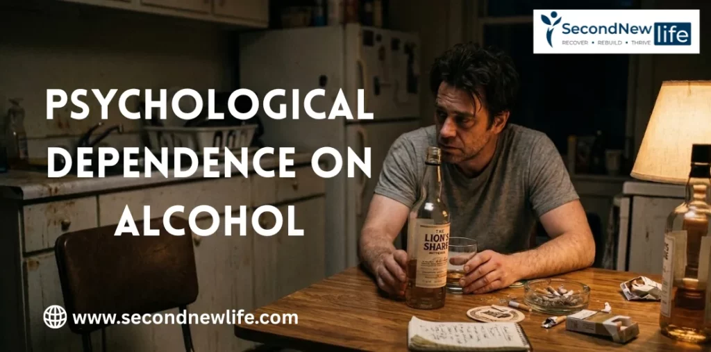 Psychological Dependence On Alcohol: Understanding Symptoms, Risk and Recovery Options